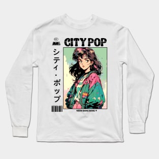 City Pop | シティ・ポップ Long Sleeve T-Shirt